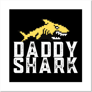 Daddy Shark Posters and Art